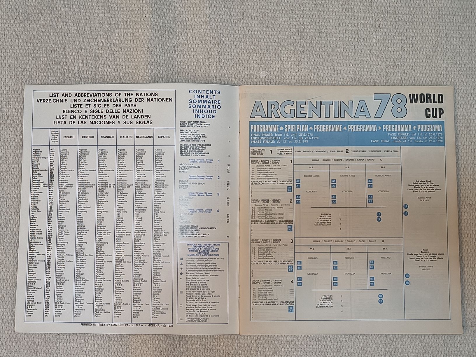 Panini Alben: Panini Album Argentina 78 – Gebraucht aus Zürich von pciresa 9