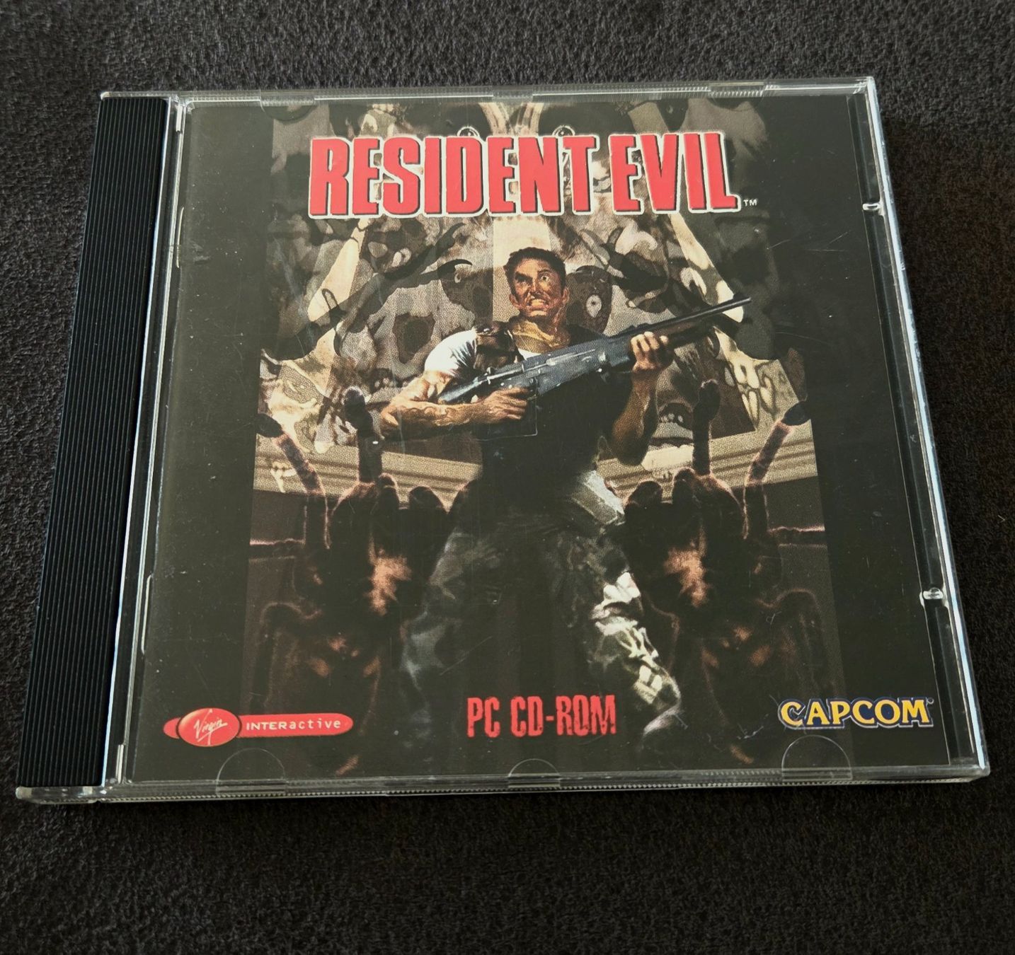 Giochi: Resident Evil 1 PC CD-ROM - Survival Horror Klassiker! – Usato da Obergösgen venduto da ispera