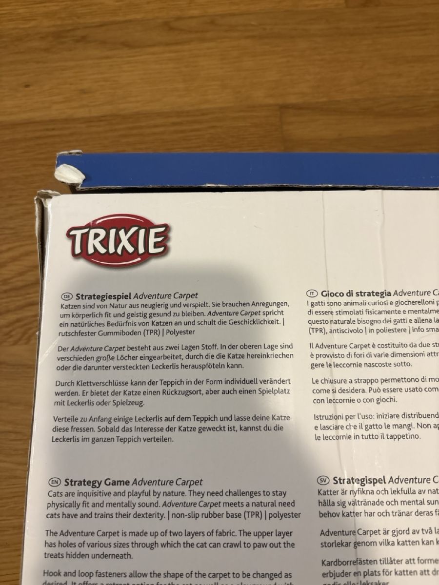 Tapis de jeu: Trixie Adventure Carpet – D'occasion à Zürich par dieghe 2