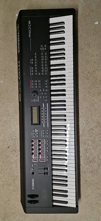 Musikinstrumente: Yamaha Mox8 – Gebraucht aus Spiez von Ch.Heber 3