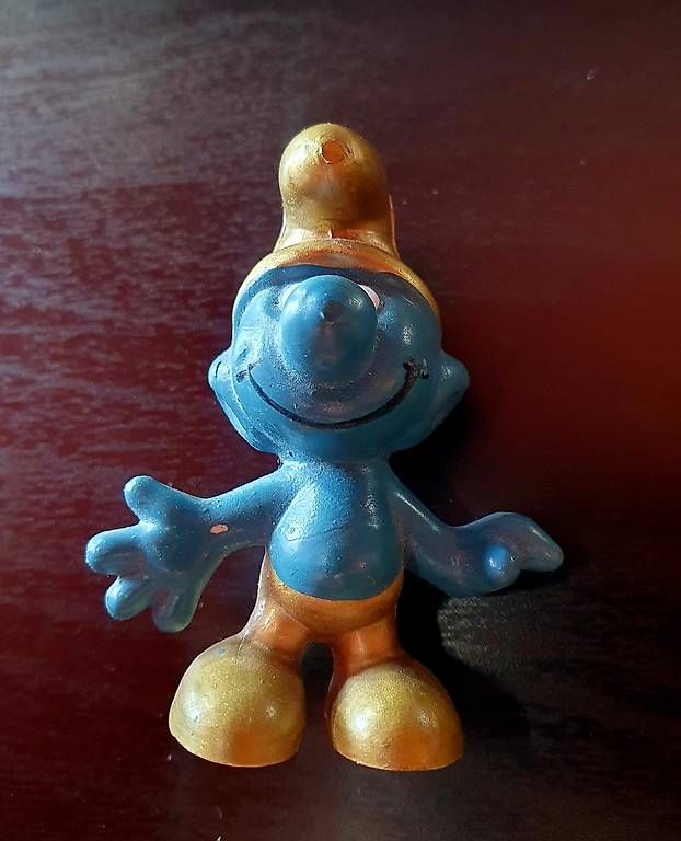 Statuette: Puffo Gold  – Usato da Canobbio venduto da Pablo77