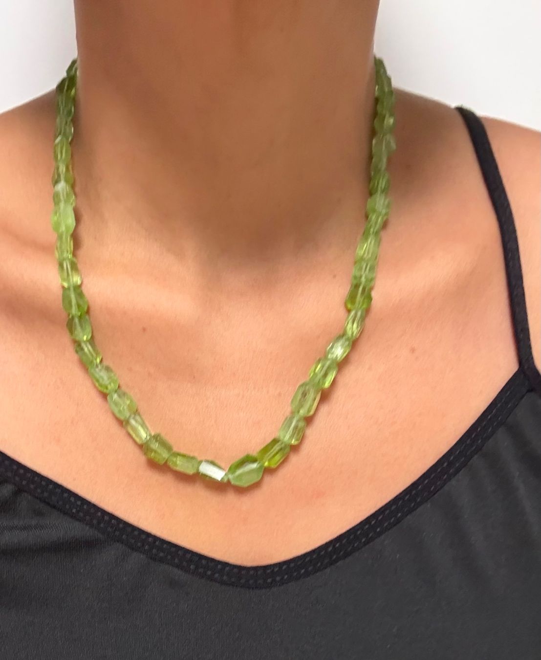 Colliers: Kette mit Peridot – D'occasion à Oberhof par RealStone 2