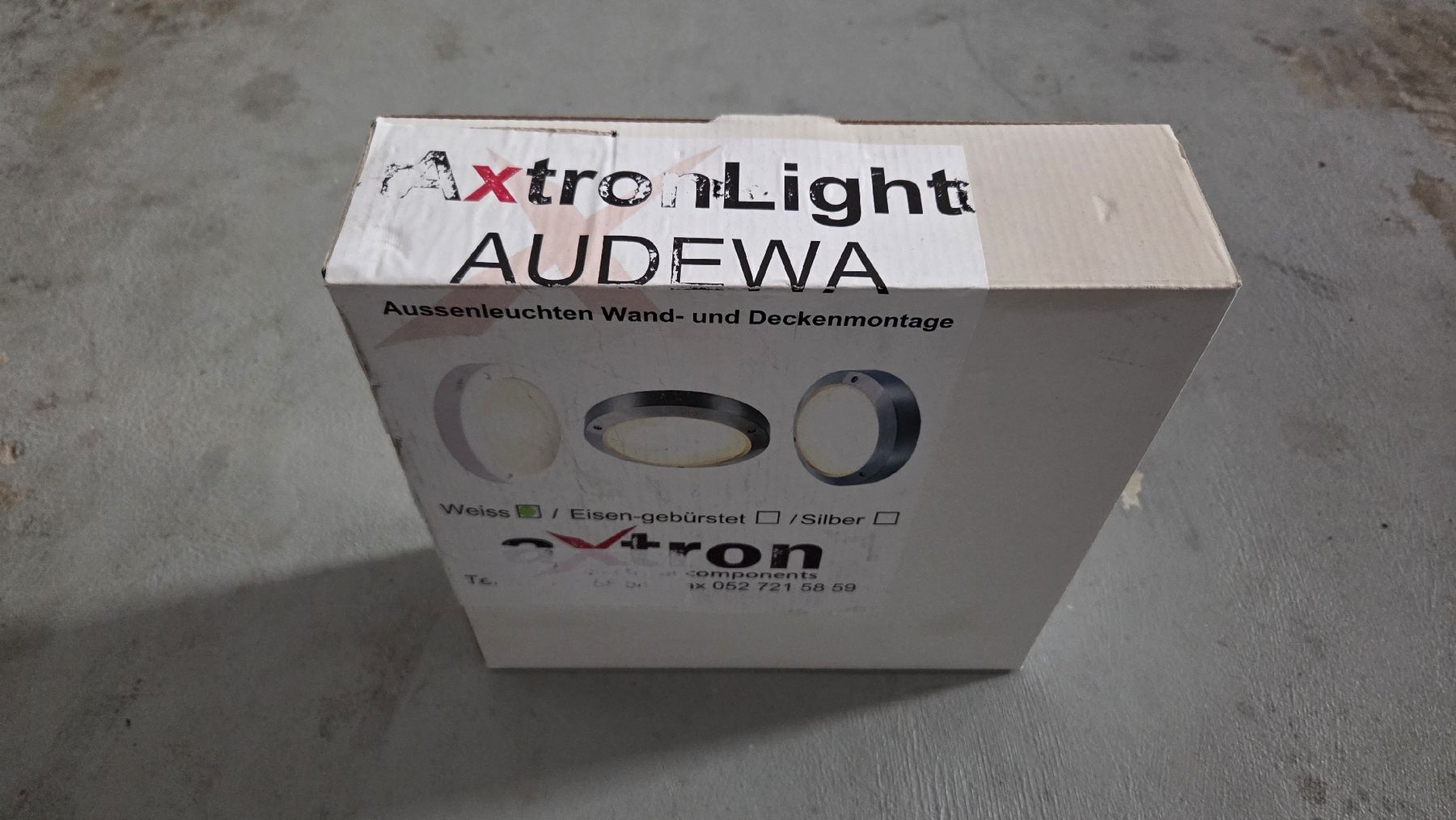 Lampadari & plafoniere: Außen Lampe – Nuovo e nell'imballaggio originale da Wauwil venduto da oeh_5zcb 1