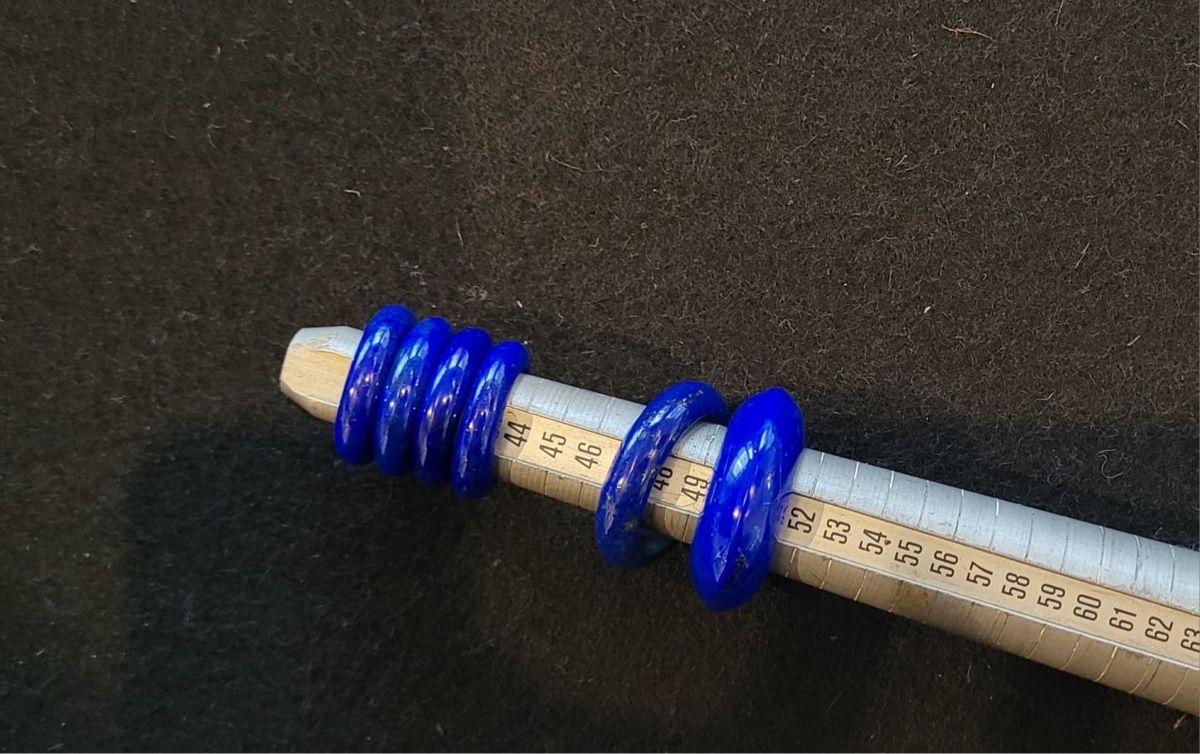 Anelli: Lapis Lazuli Ringe – Nuovo e nell'imballaggio originale da Münsingen venduto da Goldschmiede_Ambrosi 1