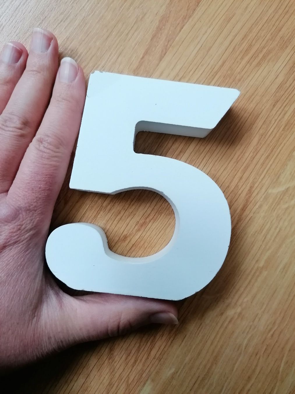 Tutte le decorazioni: Deko Holzzahl 5 – Usato da Büttikon AG venduto da Amineah 1