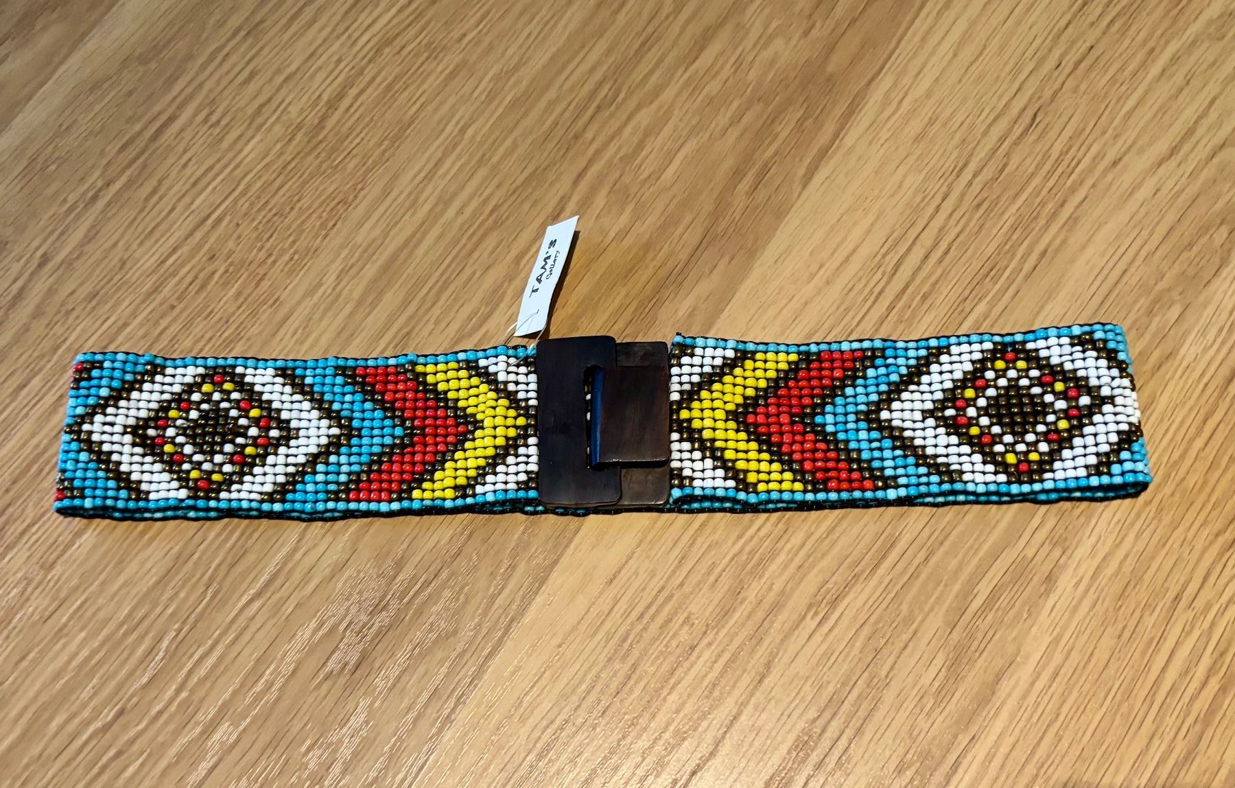 Cinture: Boho Perlengürtel aus Bali neu – Nuovo (secondo la descrizione) da Baden venduto da Tiffany6878 2