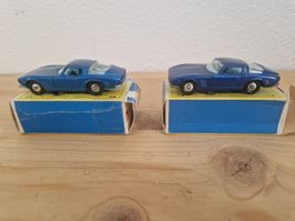 Matchbox Autos 2x ISO GRIFO im Ok