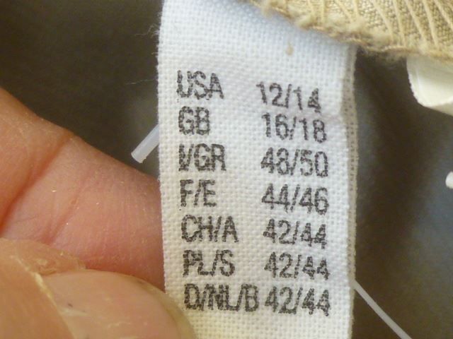 Ulla Popken Jacken: ULLA POPKEN Jacke  Taupe 42/44 – Gebraucht aus Hinwil von Glasperlen 8