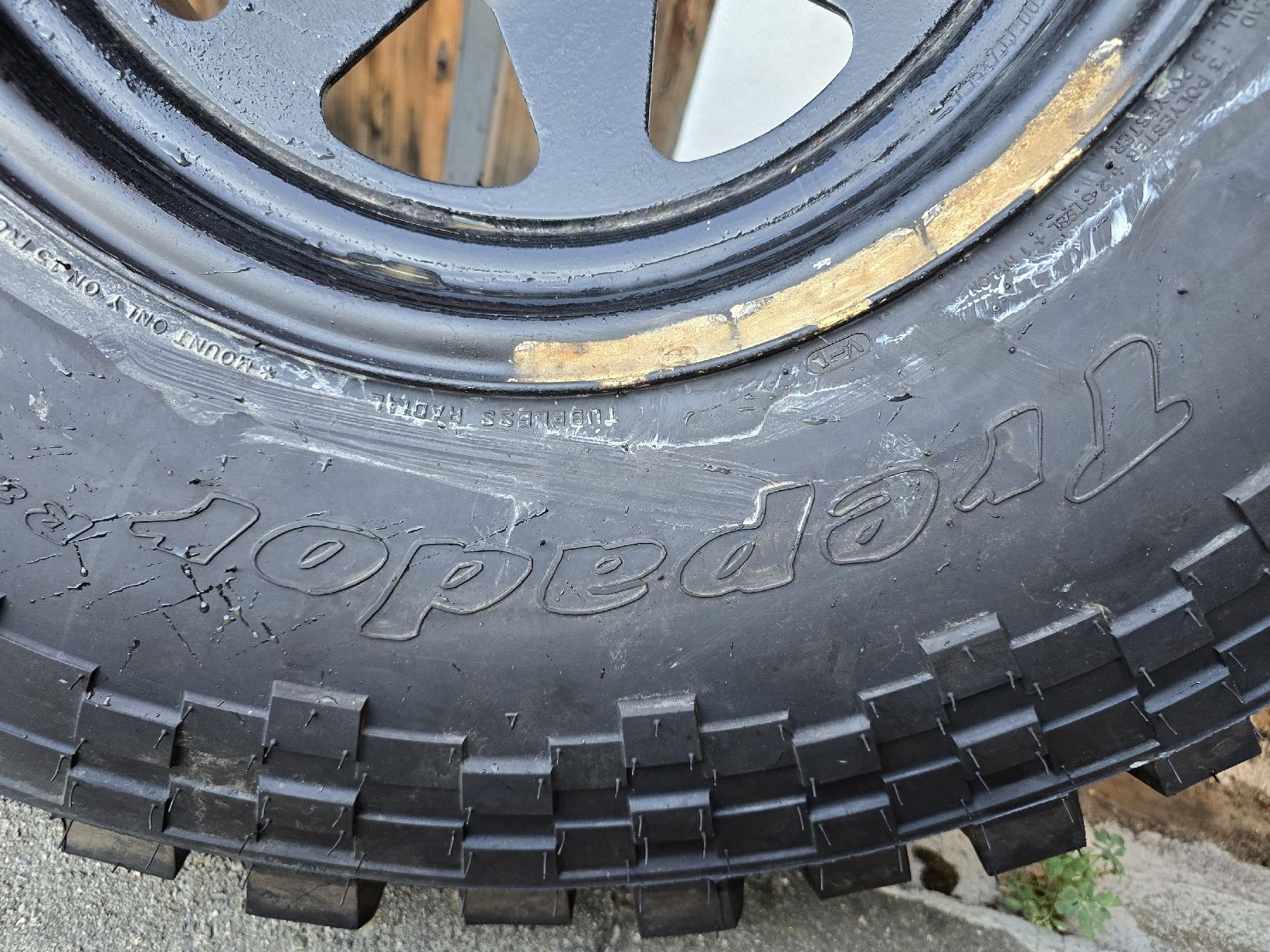 Pneus & Roues: Offroadräder 35x12.5 R15  – D'occasion à Schübelbach par PG16 2