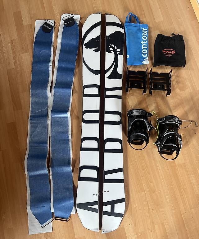 Board: Splitboard Komplett Set Arbor – Usato da Sargans venduto da fer_ys8b 1