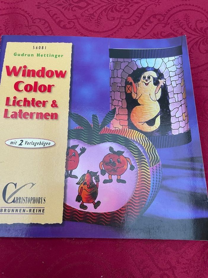 Bücher: Window Color Lichter & Laternen – Gebraucht aus Bergdietikon von book-4-you