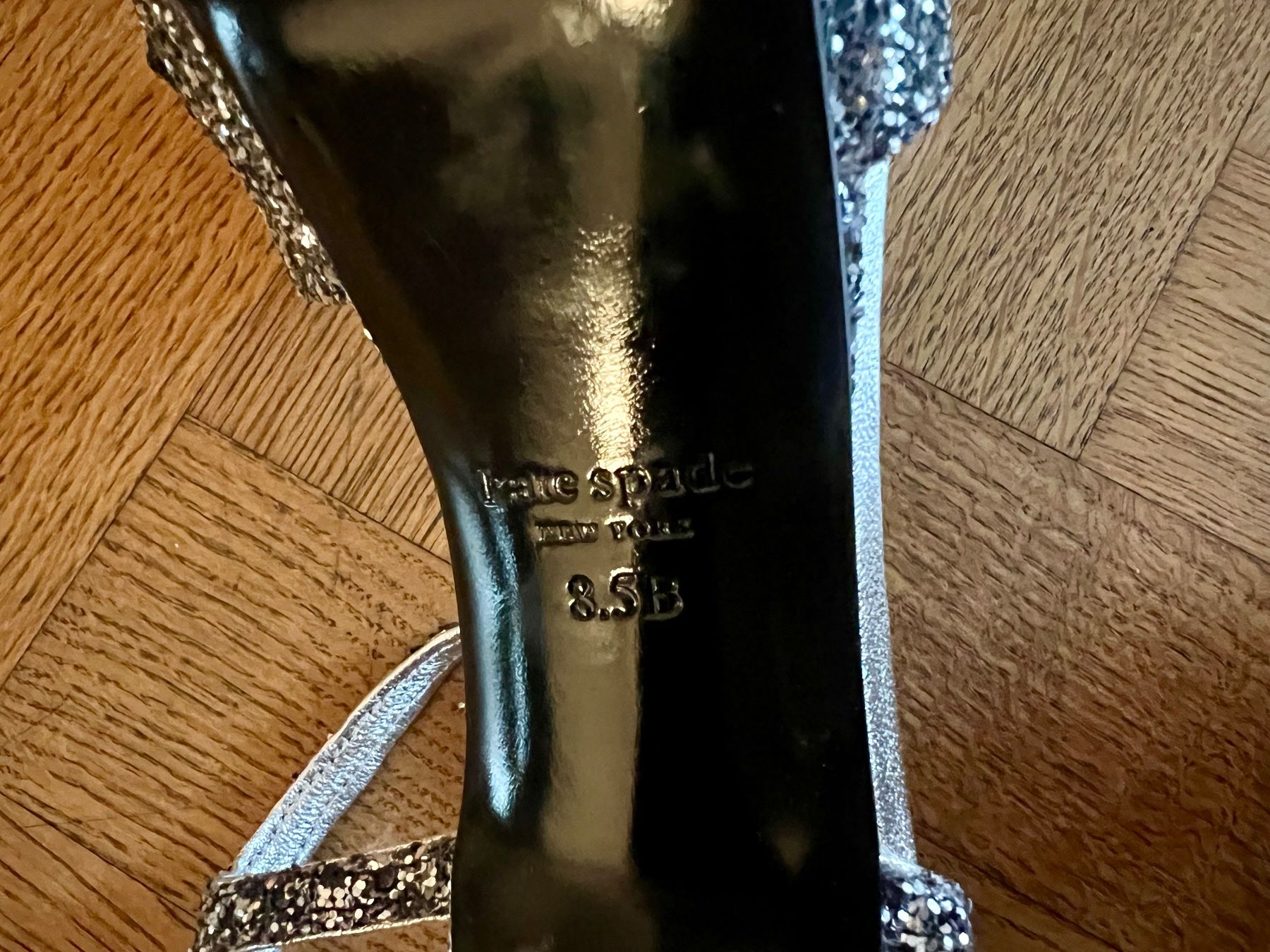 Kate Spade Scarpe da donna: Kate Spade Glitter Bow Miya Platform Sandals - Size 8.5 – Usato da Zürich venduto da FT_Zurich 9