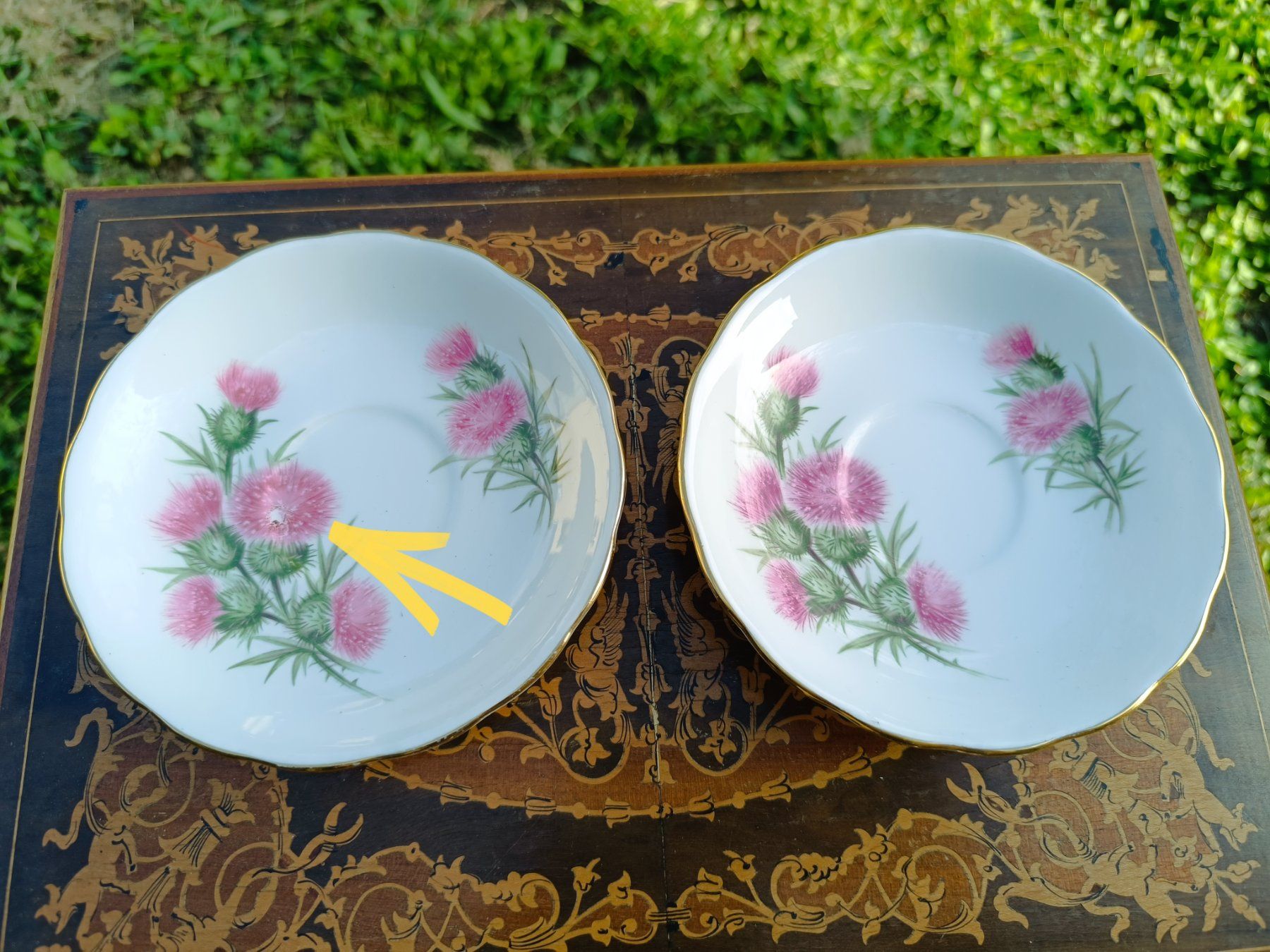 Tassen: 2 tassen Crown Royal, England – Gebraucht aus S. Antonino von sab_z5qw 2