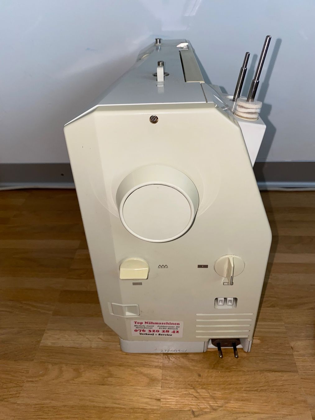 Bernina Macchine da cucire: Bernina 1120 - Nähmaschine – Difettoso da Rotkreuz venduto da mia_dc2r 2