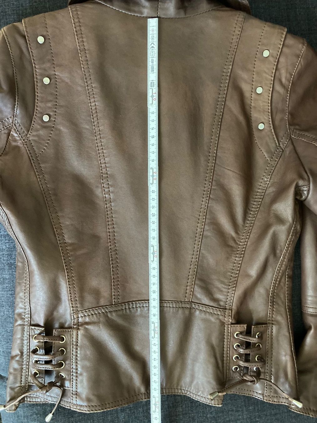 Giacche: Schnäppchen! Lederjacke aus  Lammnappa – Usato da Samedan venduto da chickenrun01 5