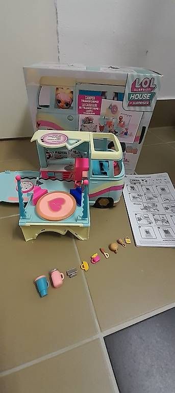 Giocattoli: LOL Camper – Usato da Diepoldsau venduto da Philipp-1 2