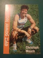 Christoph Mauch - Triathlon - handsigniert