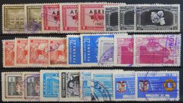 Panama Lot mit alten Werten III