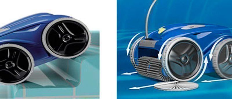 Accessori per Piscine: Poolroboter RV 5380 Vortex Pro 4WD neu – Nuovo e nell'imballaggio originale da Brittnau venduto da Chaeferli010