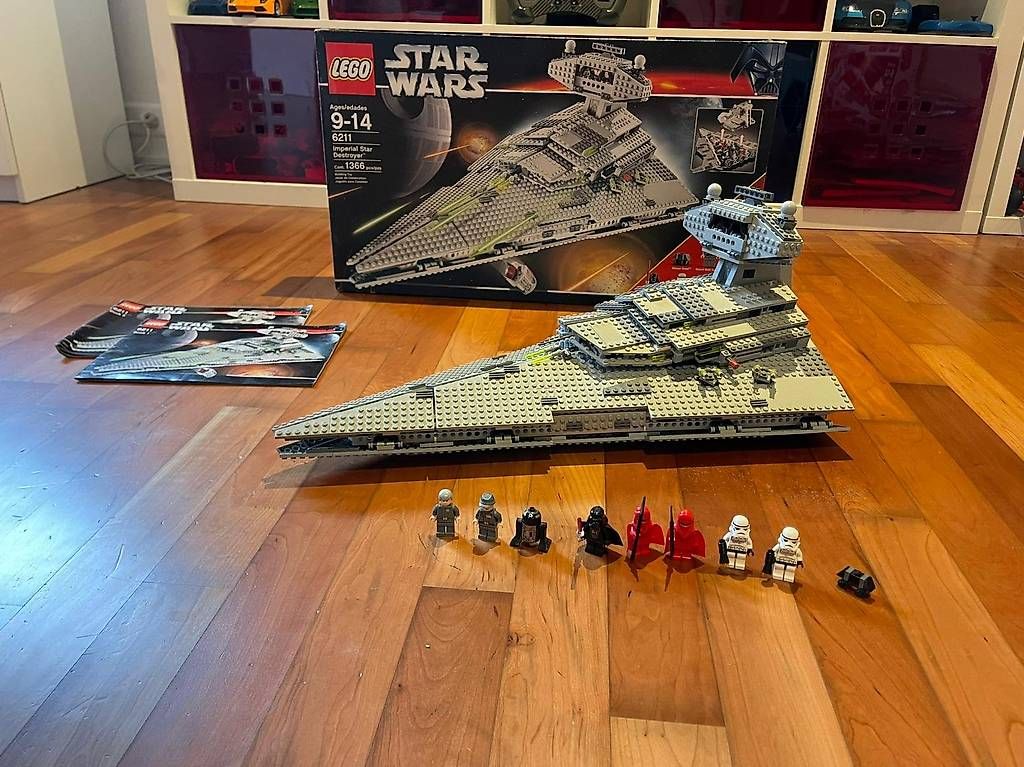 Lego Baukästen: Lego Imperialer Sternzerstörer 6211 – Gebraucht aus Buonas von kev_bs7h 2