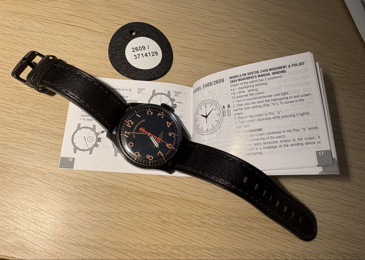 Montres: Sturmanskie Gagarin - Limited Edition – D'occasion à Le Grand-Saconnex par AlexeyYu 3