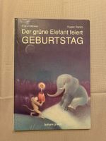 Grüne Elefant feiert Geburtstag Bilderbuch Bohem 1990 Hübner
