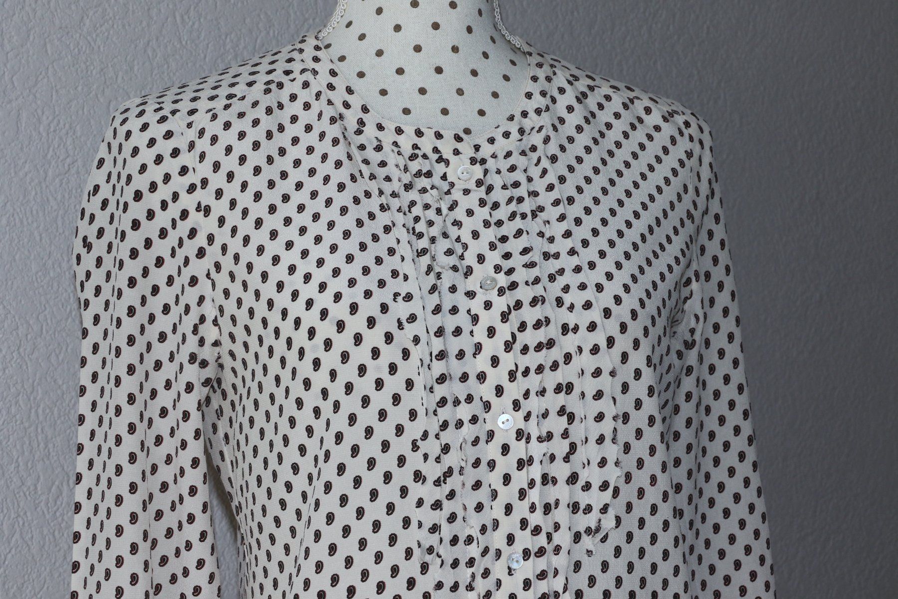 Maison Scotch Camicette: Hübsche bluse vom MAISON SCOTCH Gr.S – Usato da Oberwil-Lieli venduto da Svetlana28 3