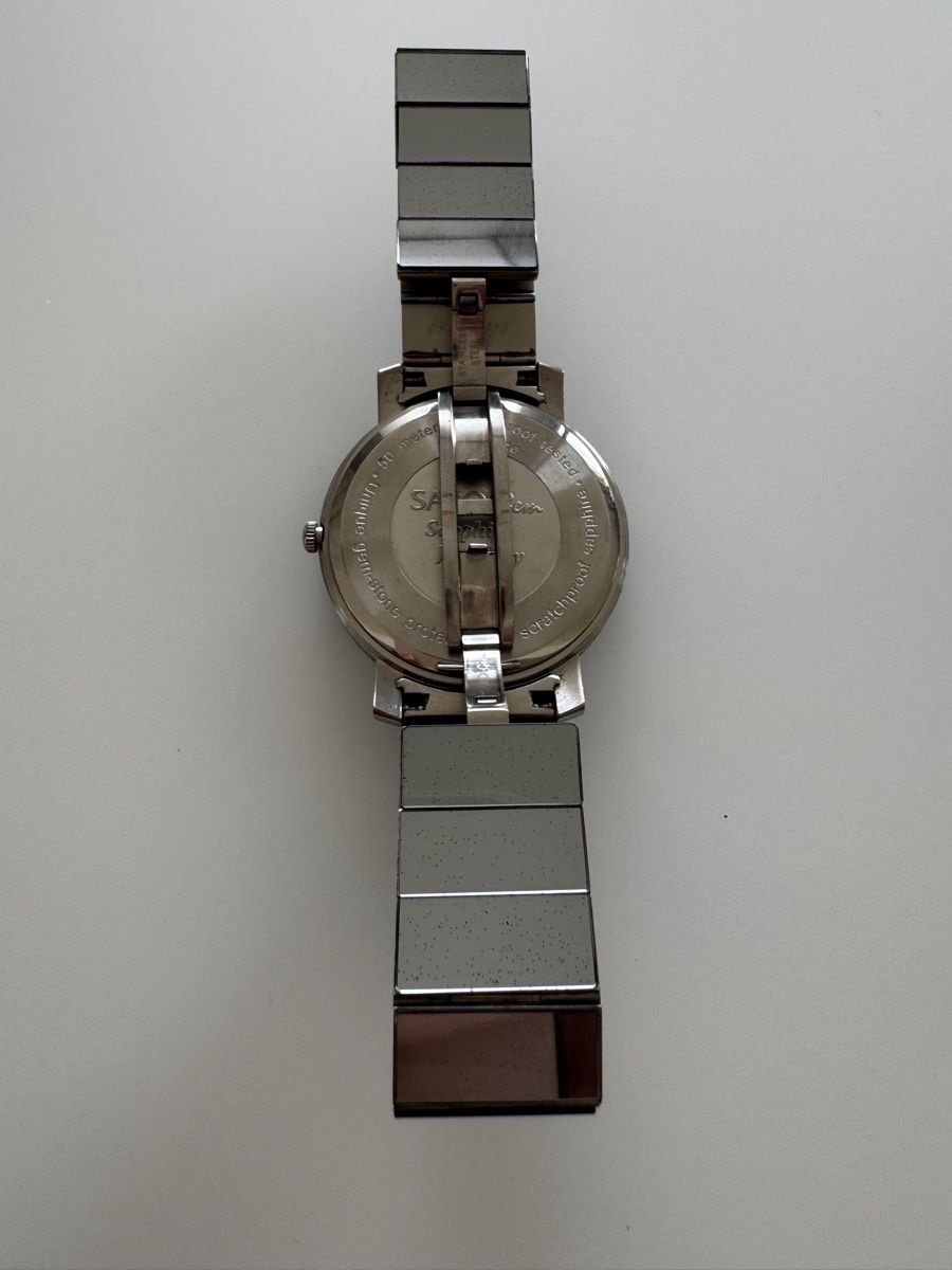 Orologi: Saphir-Schmuckuhr von Saro-Gem – Usato da Bäriswil BE venduto da Lot01 3