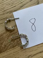 Feine Ohrringe 925
