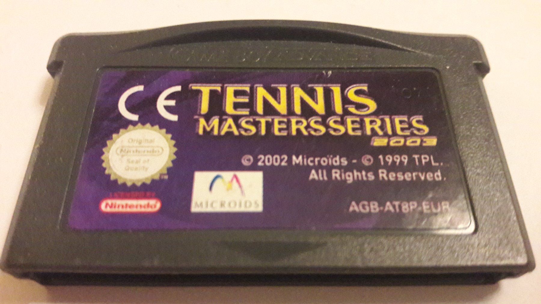 Nintendo Giochi: Tennis Masterseries 2003 - GBA – Usato da Zürich venduto da Mephisto87