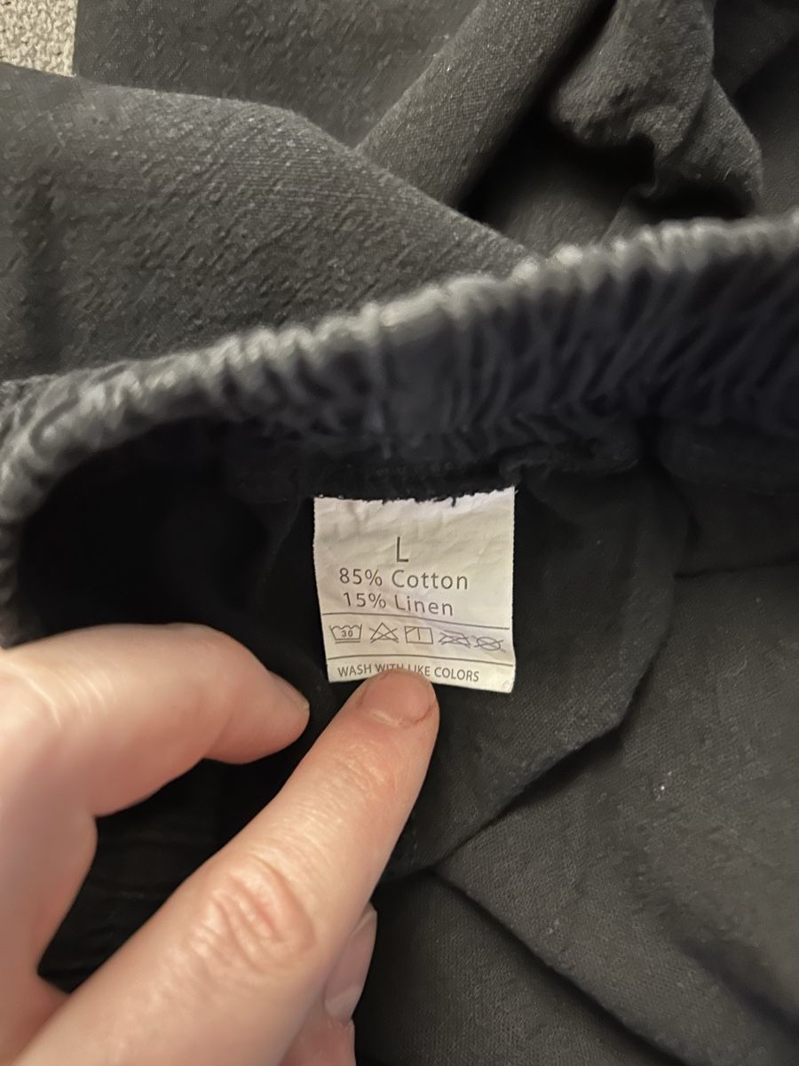 Hosen: Hosen schwarz Gr.L – Gebraucht aus Buchs ZH von SegerLegende 2