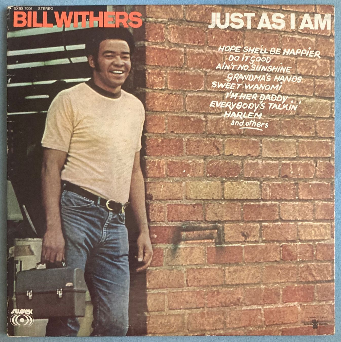 Dischi in vinile: BILL WITHERS - JUST AS I AM – Usato da Poliez-Pittet venduto da Newtown-Records