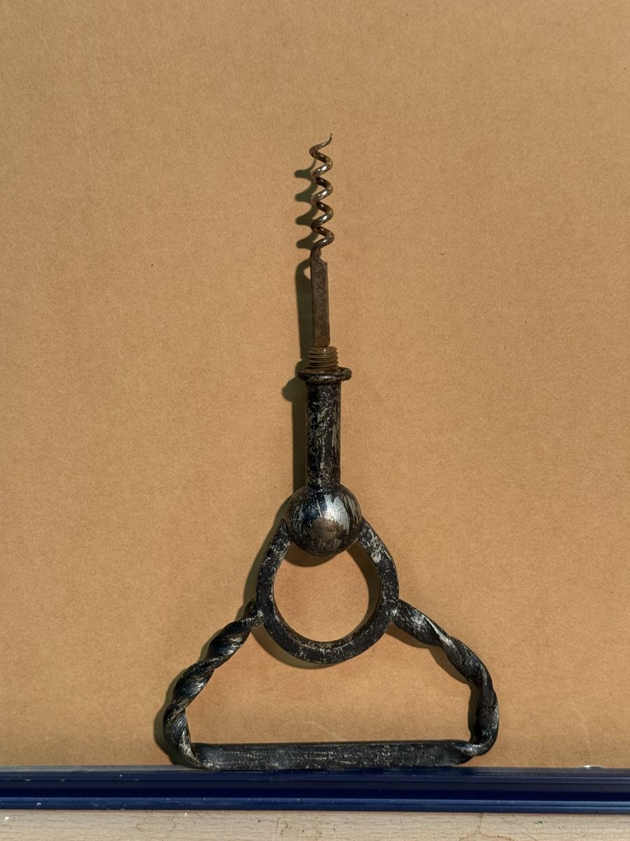 Apribottiglie & Tappi per chiusura: antique skeleton key corkscrew. – Usato da Lausanne venduto da artnouveau04 5
