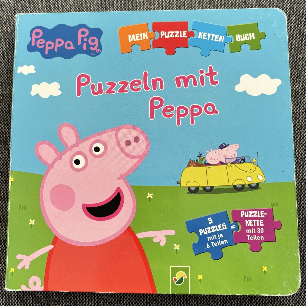 Libri: Peppa Pig Puzzlebuch mit 6 Puzzles – Usato da Jegenstorf venduto da Annina0506