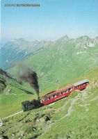Brienz Rothornbahn Einzige Dampfzahnradbahn der Schweiz