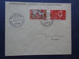 1941 Pro Patria FDC