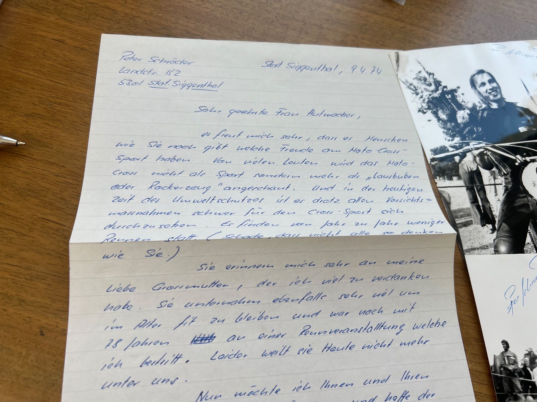 Autografi: Autogramm, Nr 324 – Usato da Glattfelden venduto da maa_qcj8 1