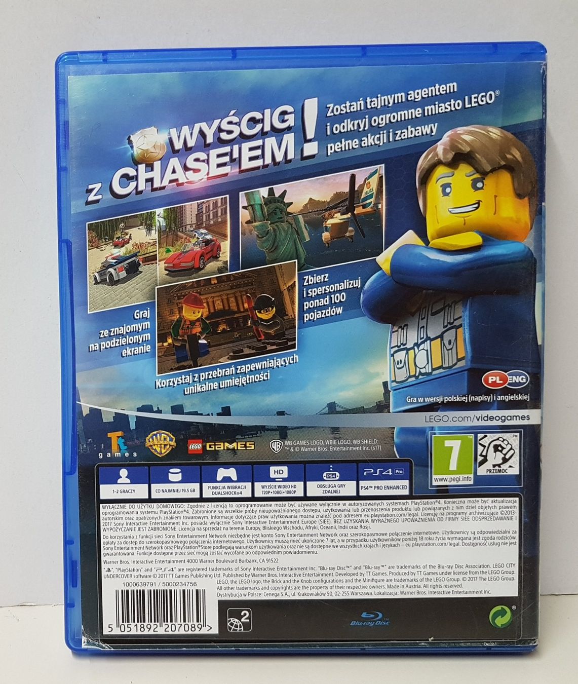 Sony Giochi: Lego City Undercover    PS 4 – Usato da Schüpfheim venduto da Games_Spielkonsolen 3