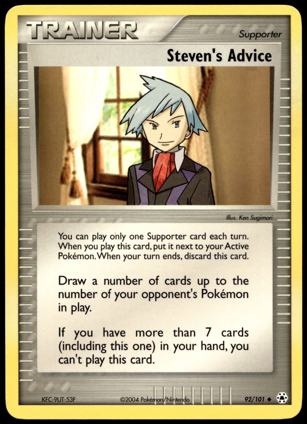 Pokémon Carte collezionabili: Stevens Advice 92/101 Pokémon EX Hidden Legends – Nuovo (secondo la descrizione) da Uster venduto da Madame_Cards