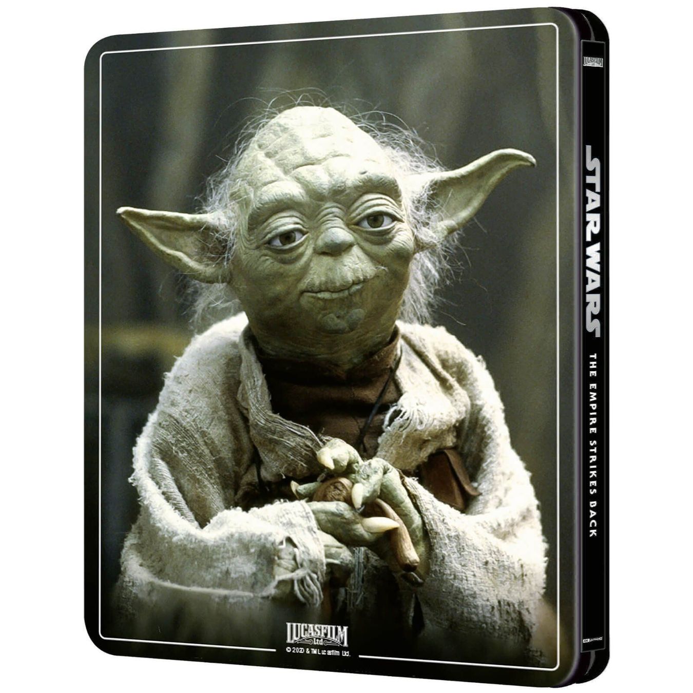 Tutti i DVDs: Star Wars The Empire Strikes Back Steelb – Nuovo (secondo la descrizione) da Oetwil am See venduto da fineli2 2