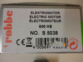 Robbe Elektromotor 600 HS, Neu, Für Sammler