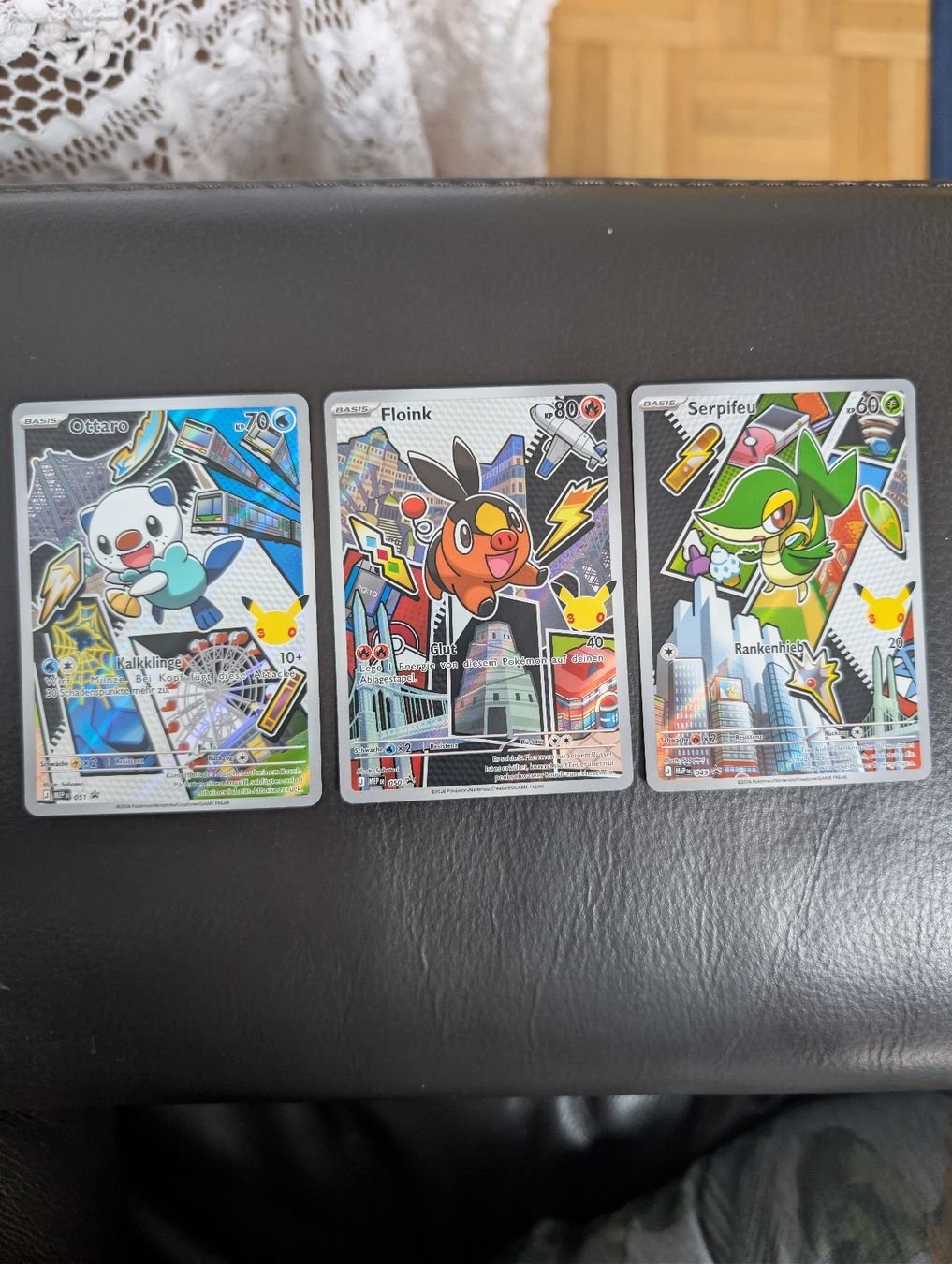 Pokémon Sammelbilder & Trading cards: Pokemon First Partner Series 2 Starter – Neu (gemäss Beschreibung) aus Basel von Master-Ball
