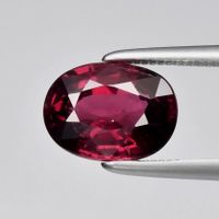 Vrai 1.90ct Natur Rhodolit SI1 aus Afrika Edelstein