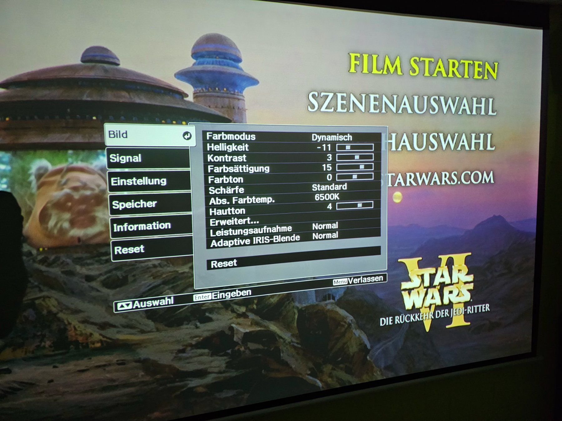 Epson Proiettori: Full-HD-Beamer Epson EH-TW3200 – Usato da Niederwil AG venduto da flimmerwerk 5