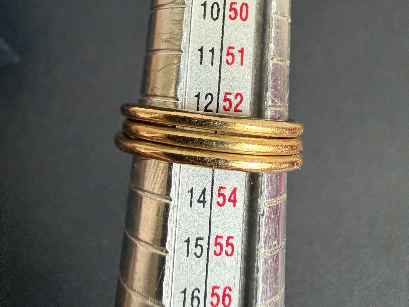 Anelli: Gelbgold Ring 375, 9K – Usato da Spiegel b. Bern venduto da Rogger72 3