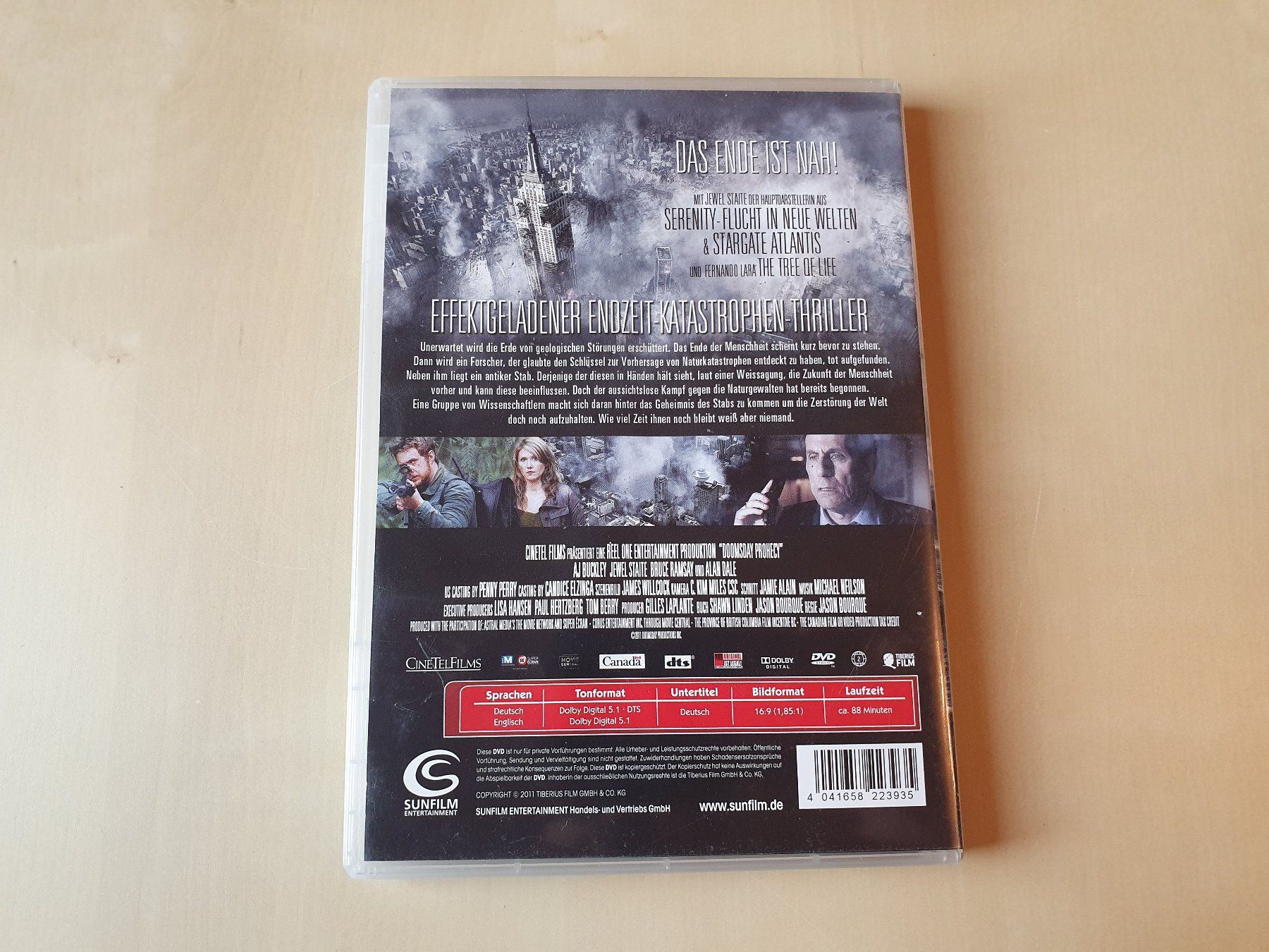 Tous les DVDs: Prophezeiung der Maya – D'occasion à Stansstad par collectorsshop 1
