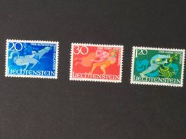 FL 1967, Liechtensteiner Sagen, Z 410-412, **