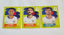 Panini FIFA World Cup WM 2026 - USA - USA 8 - USA 11 - USA16
