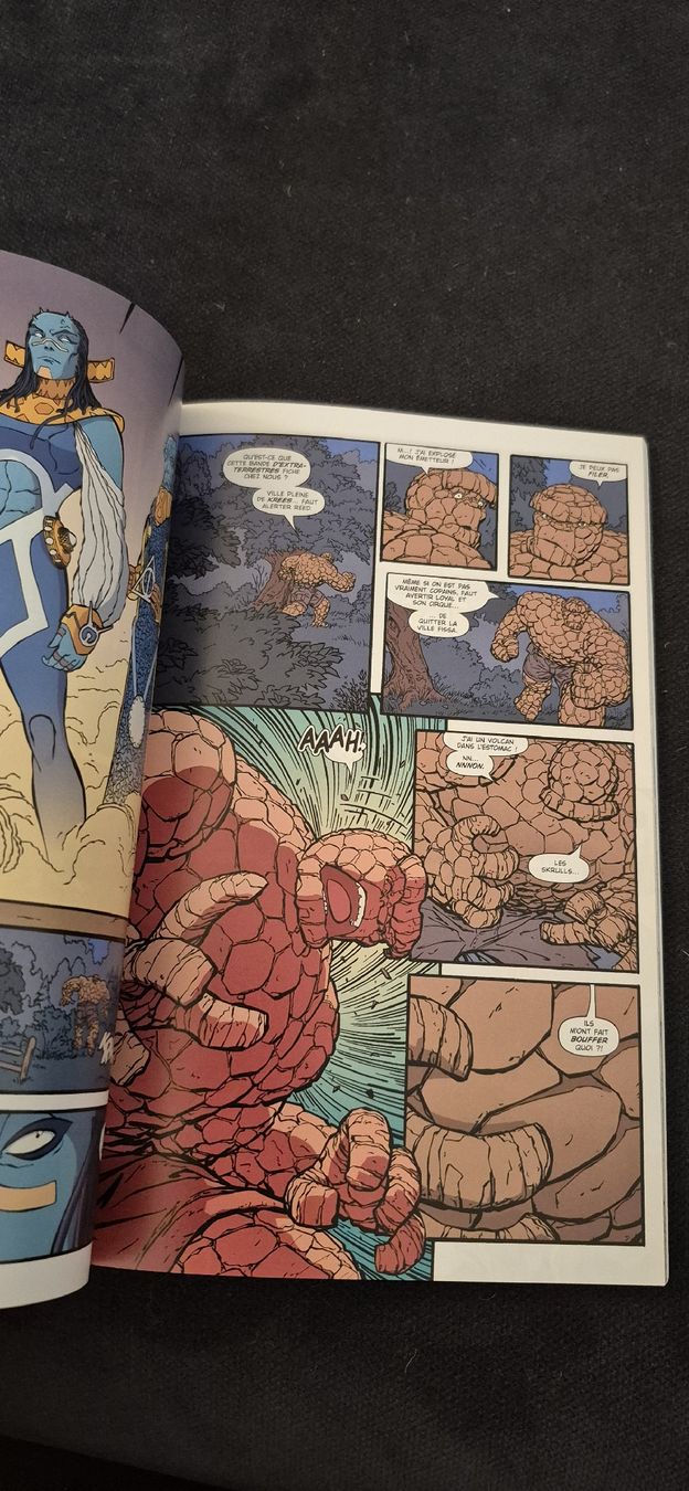Fumetti: FANTASTIC FOUR LA CHOSE BD MARVEL COMICS RÉCIT COMPLET FR – Usato da Grand-Lancy venduto da luc111 7