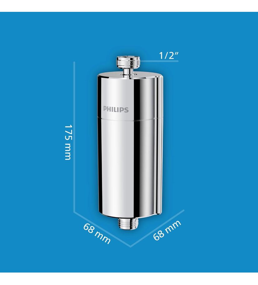 Philips Sanitari: Gehäuse Philips AWP1775CH Duschfilter Wasserfilter – Usato da Bern venduto da demalla 7